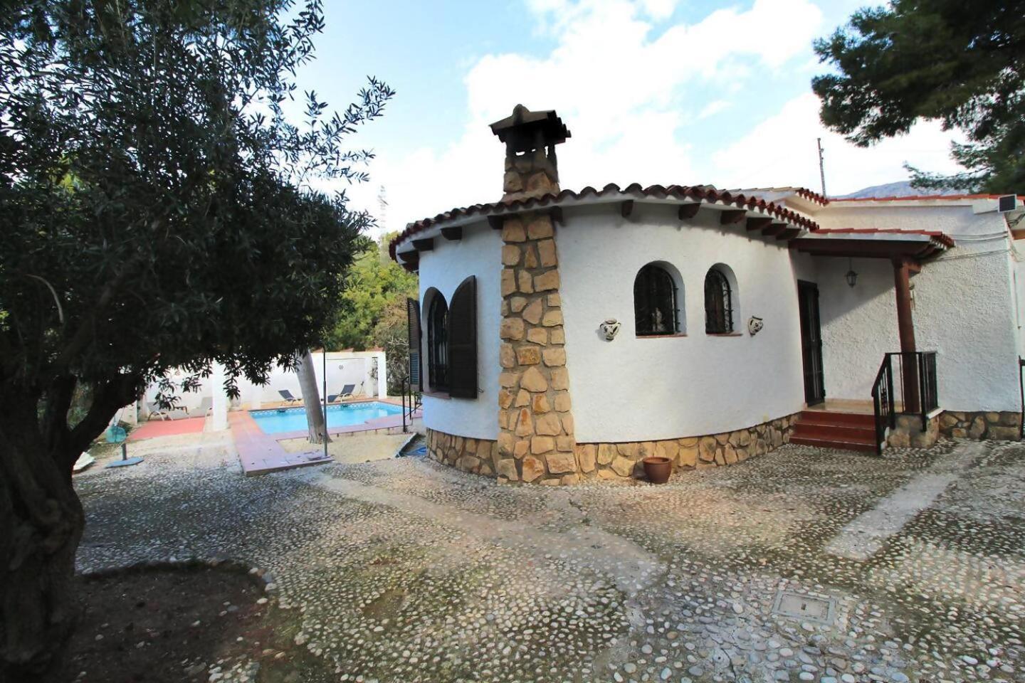 Chalet A 500M Del Mar Altea Kültér fotó