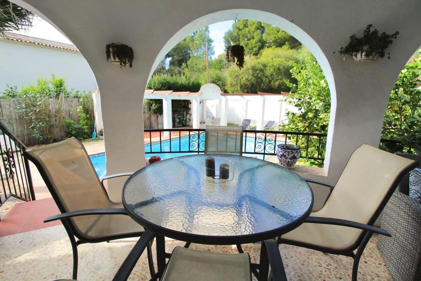 Chalet A 500M Del Mar Altea Kültér fotó